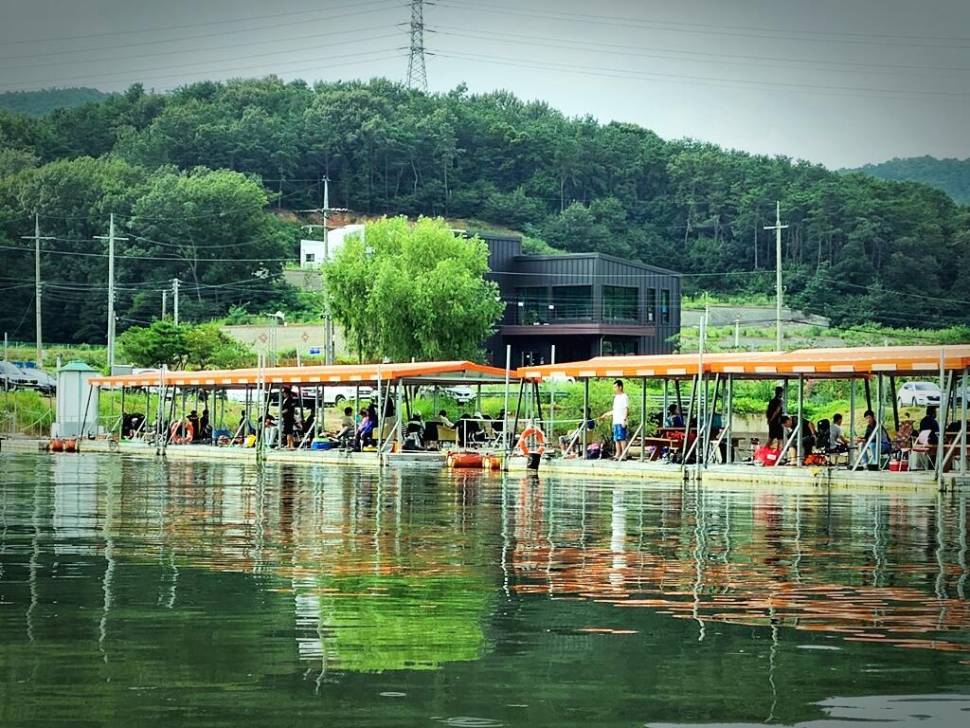 반제낚시터 많은님들 찾아주셨네요 (유료터정보 - 유료터점주조황)