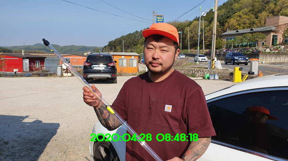 신원낚시터6일 토종대물 4짜와 덩어리가 터졌습니다 (유료터정보 - 유료터점주조황)