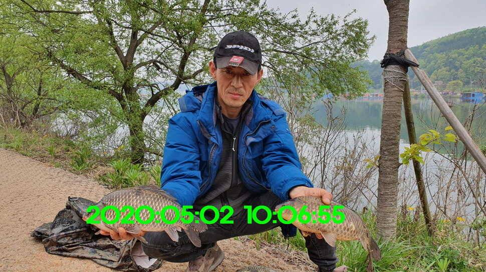 신원낚시터6일 토종대물 4짜와 덩어리가 터졌습니다 (유료터정보 - 유료터점주조황)
