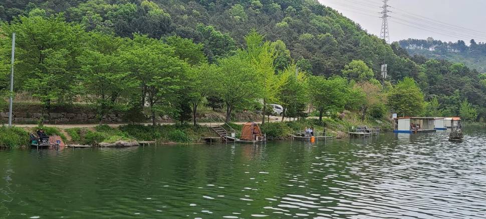 4월넷째주 힐링 수곡낚시터 화수요일 주중반 조황 금일 붕어방류 (유료터정보 - 유료터점주조황)