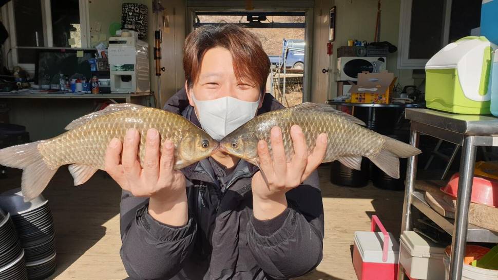 고삼지 상류권 조황입니다 (유료터정보 - 유료터점주조황)