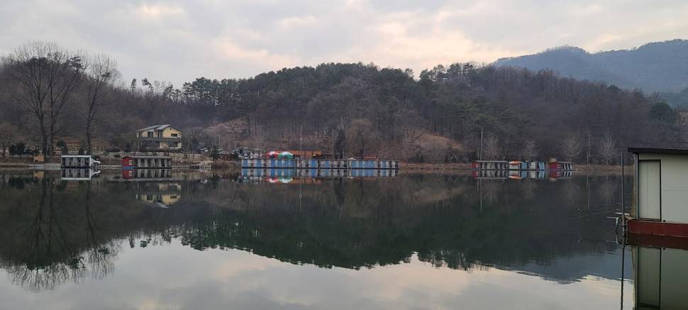 양평 수곡낚시터 주중 조황및 붕어방류 (유료터정보 - 유료터점주조황)