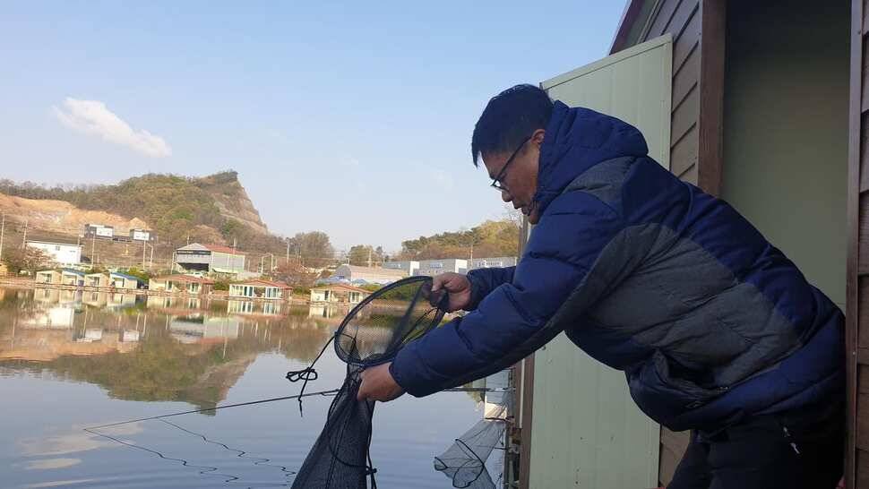 안성 거청낚시터 4월 23일 붕어조황 (유료터정보 - 유료터점주조황)