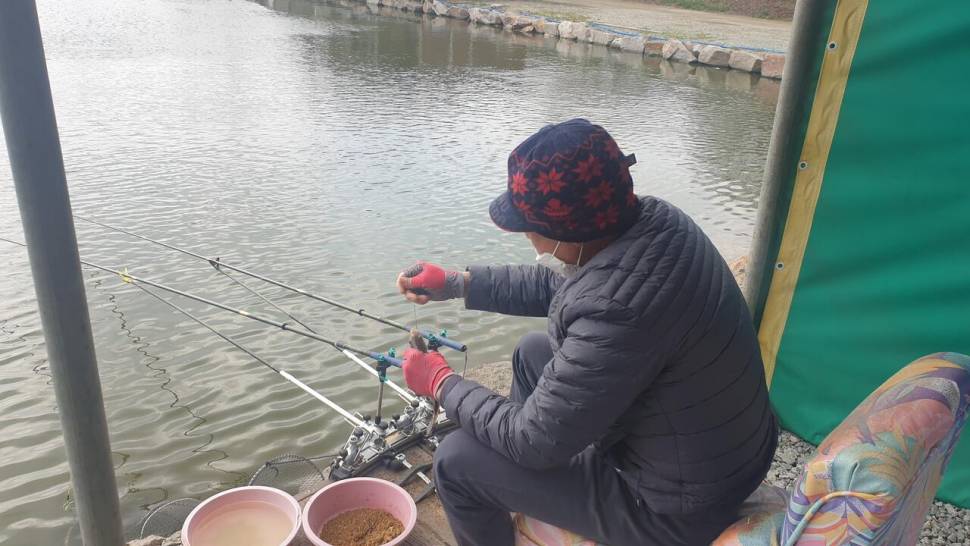 3 월 22 일 거청낚시터 붕어 조황 (유료터정보 - 유료터점주조황)