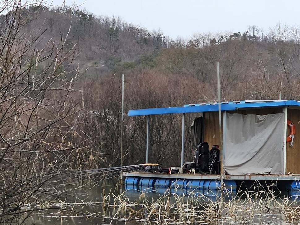 첫 물 낚시 시즌 시작 합니다 (유료터정보 - 유료터점주조황)