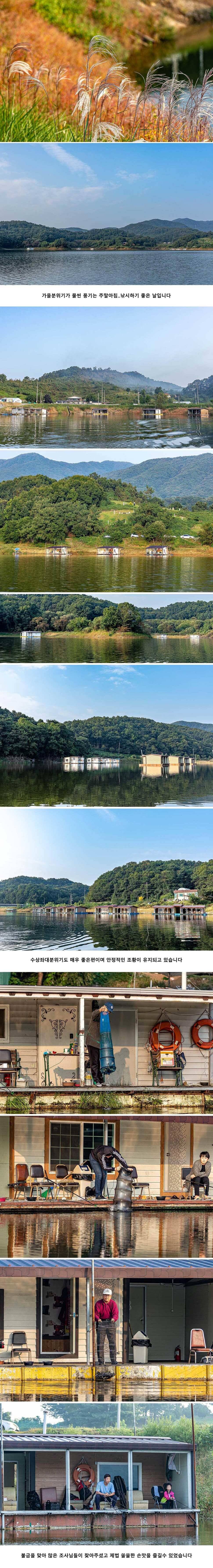 안성 두메낚시터 9월 28일 조황정보 (유료터정보 - 유료터점주조황)