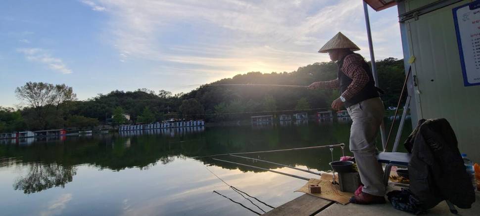 10월둘쨋주 힐링 수곡낚시터 주초 조황 및 방류 소식 (유료터정보 - 유료터점주조황)