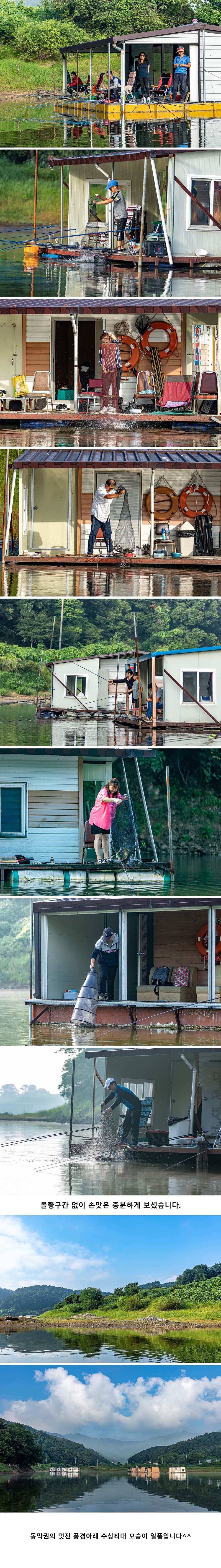 안성 두메낚시터 8월25일 조황안내 (유료터정보 - 유료터점주조황)