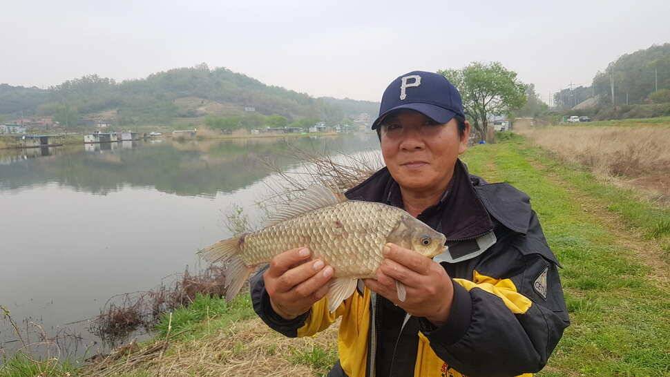 당진 가교리낚시터 4월 29일 조황 (유료터정보 - 유료터점주조황)