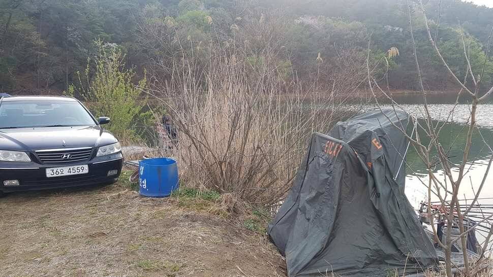꽝없는 토종터 어우실지 모든조사님 월척을 하셨읍니다 (유료터정보 - 유료터점주조황)