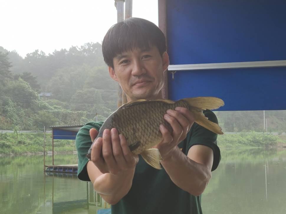 공주 고성낚시터 입니다 (유료터정보 - 유료터점주조황)