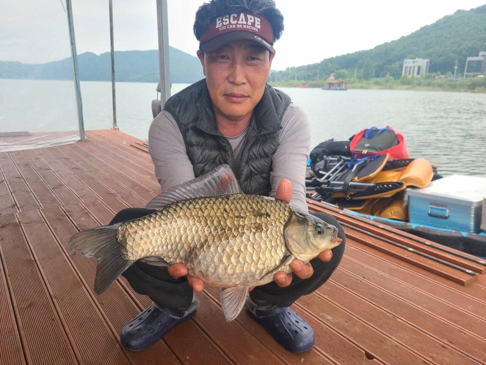 오산집 주말 조황 (유료터정보 - 유료터점주조황)