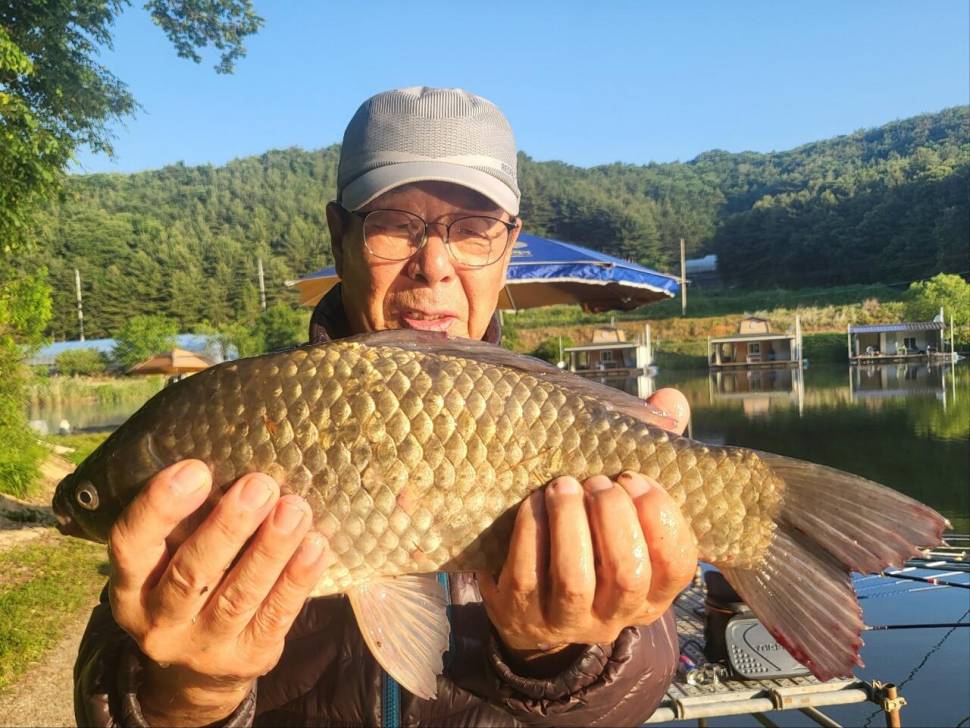 하룻저녁 4짜 5마리씩 무려 세분께서 (유료터정보 - 유료터점주조황)