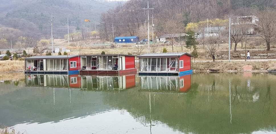 양평 수곡낚시터 주중조황 및 수상좌대 할인기념품 증정 연장안내 (유료터정보 - 유료터점주조황)