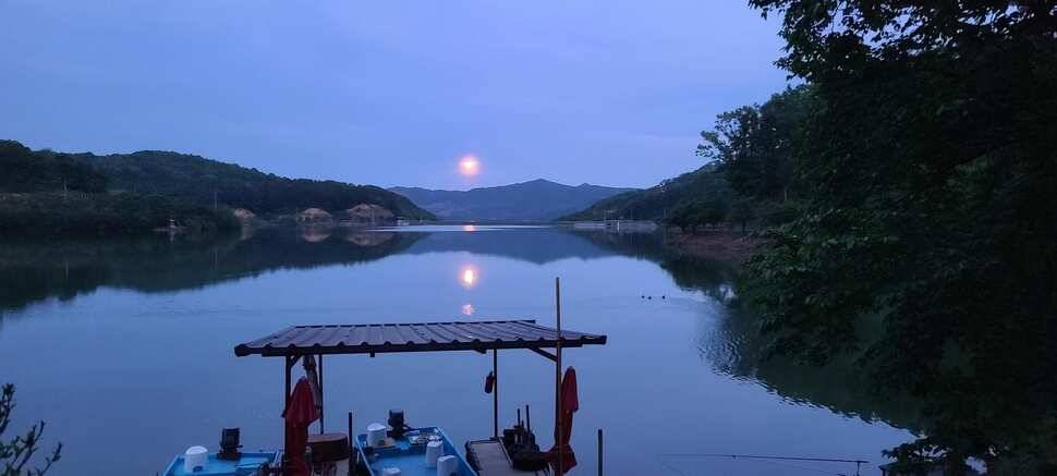 공주 고성낚시터 입니다 (유료터정보 - 유료터점주조황)