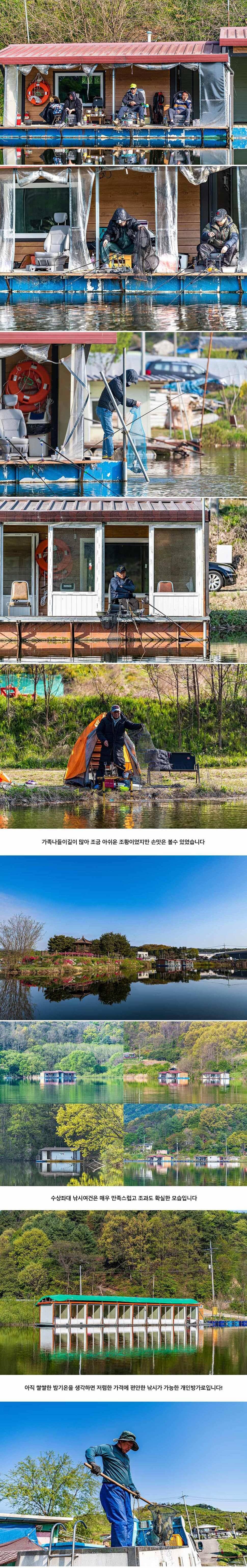 안성 두메낚시터 4월 30일 조황정보 (유료터정보 - 유료터점주조황)