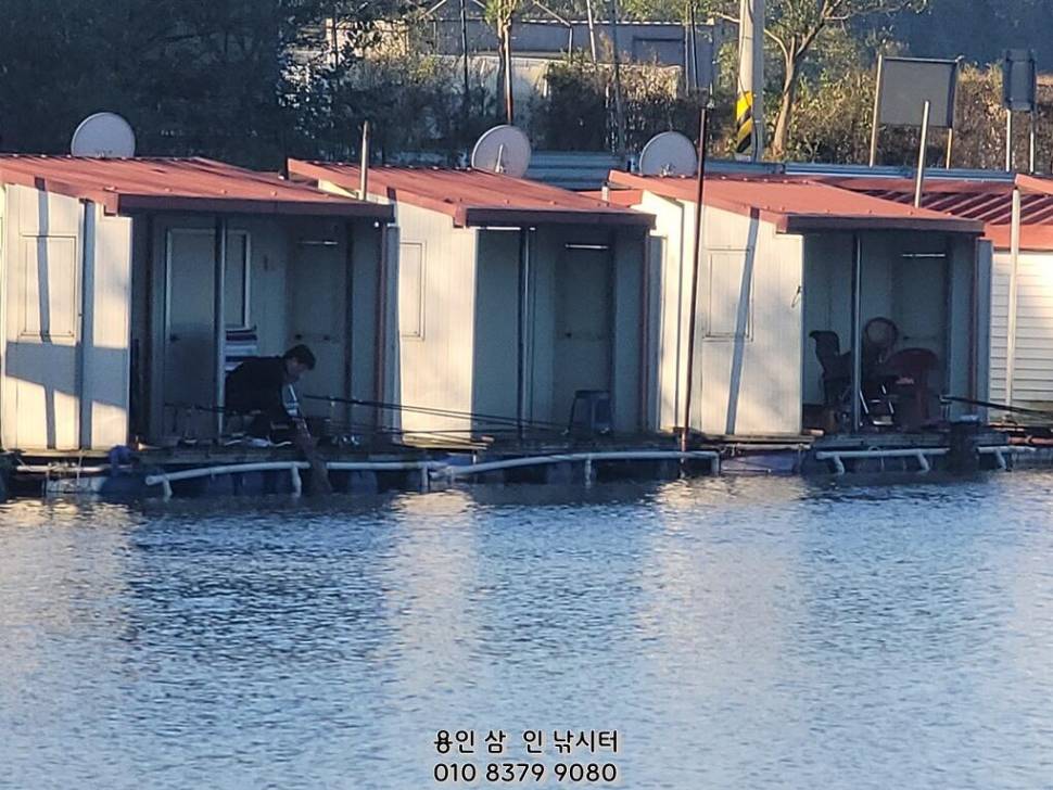 가깝고 물 좋고 경치 좋은 곳용인삼인낚시터 (유료터정보 - 유료터점주조황)