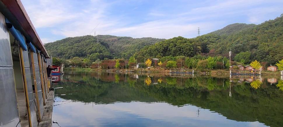 화수요일 양평 힐링 수곡낚시터 주중반 조황도 꾸준합니다 (유료터정보 - 유료터점주조황)