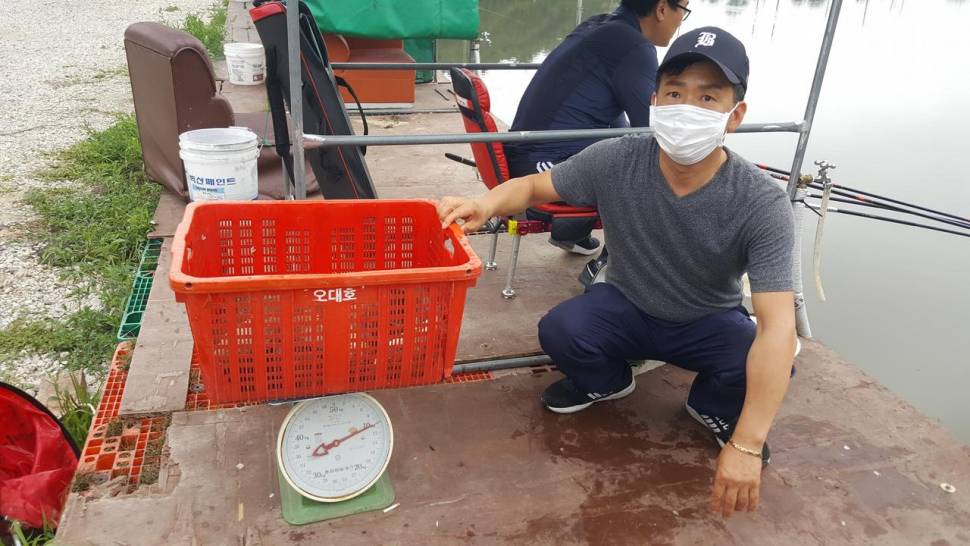 경주 동산낚시터붕어전용잡이터지난주 조황 (유료터정보 - 유료터점주조황)