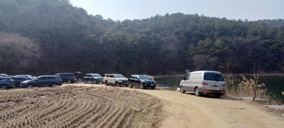 어우실지 주말모습 (유료터정보 - 유료터점주조황)