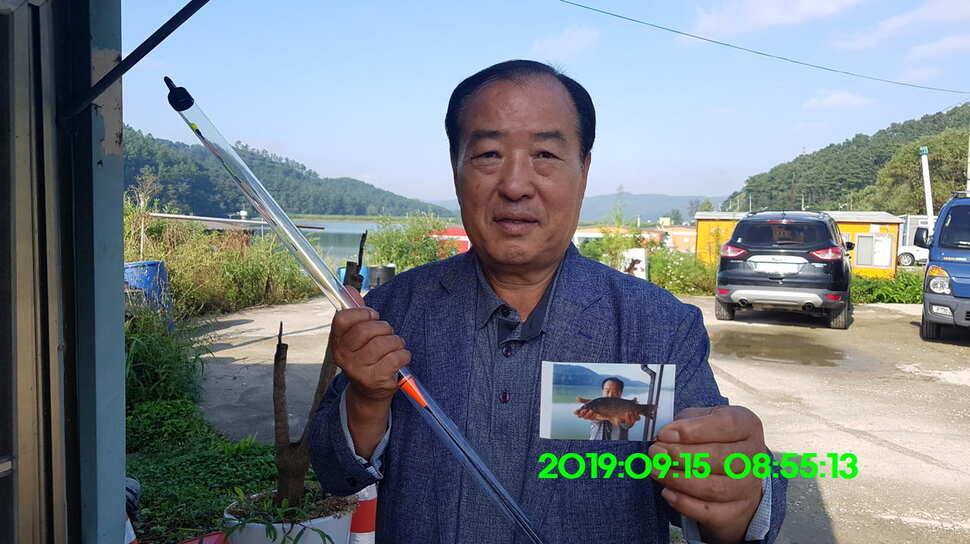 신원낚시터 토종대물 덩어리와 4짜가 마릿수로 (유료터정보 - 유료터점주조황)