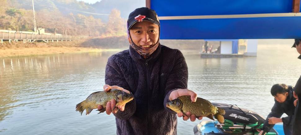 공주 고성낚시터 입니다 (유료터정보 - 유료터점주조황)