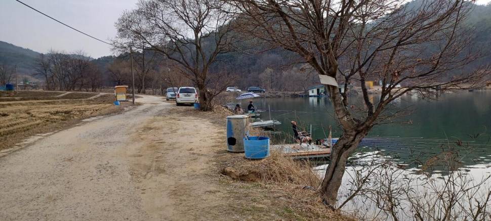 어우실지 주말모습 (유료터정보 - 유료터점주조황)