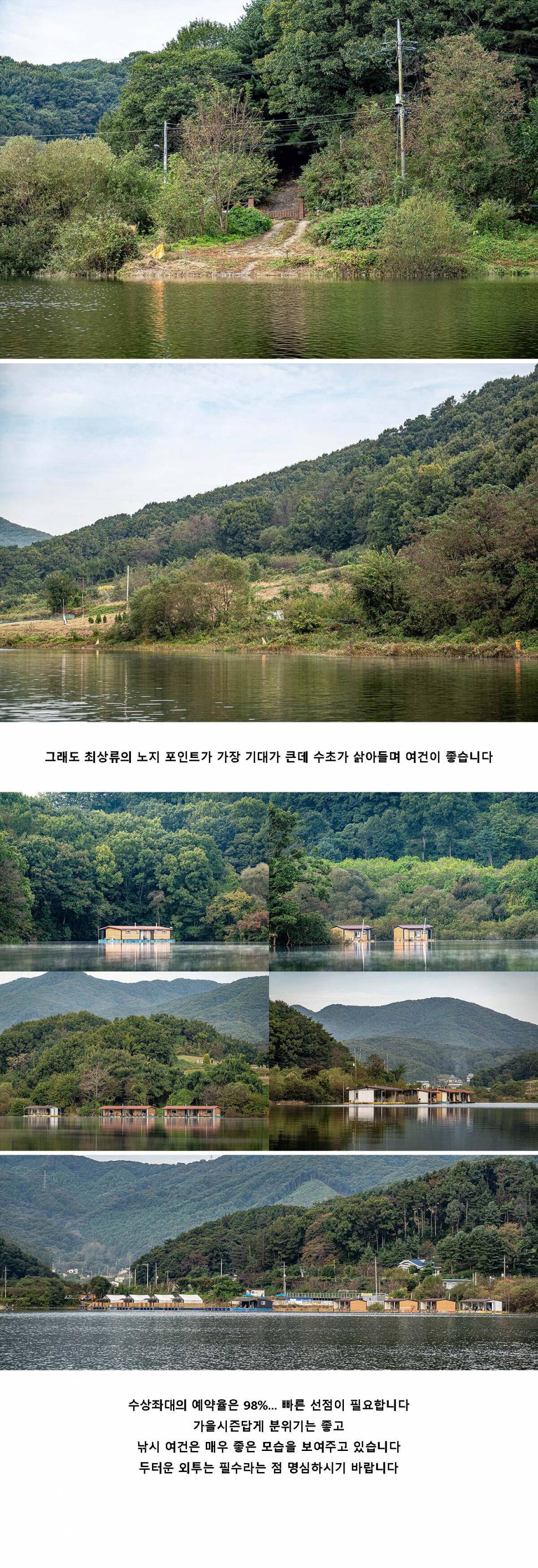 안성 두메낚시터 10월 7일 조황정보 (유료터정보 - 유료터점주조황)