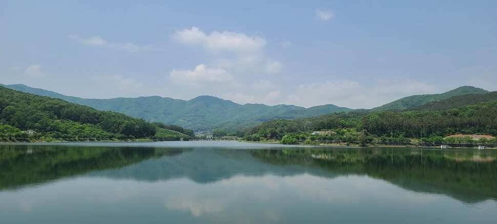 공주 고성낚시터 입니다 (유료터정보 - 유료터점주조황)