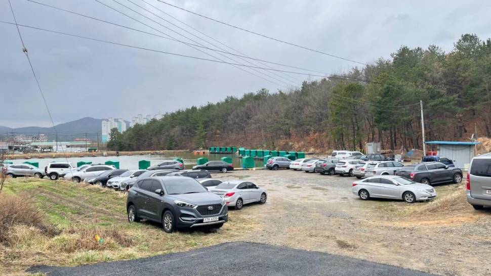 경주 동산낚시터붕어 전용잡이터개장했습니다 (유료터정보 - 유료터점주조황)