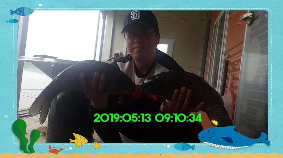 신원낚시터 토종대물 4짜 소식입니다 (유료터정보 - 유료터점주조황)