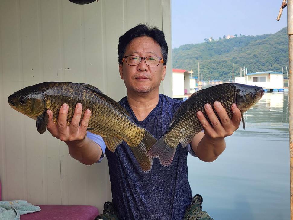 송전지 창신좌대 조황 (유료터정보 - 유료터점주조황)