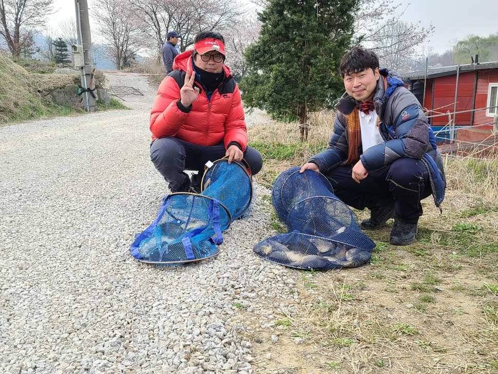 양평 수곡낚시터 4월 첫주 주말조황 및 수상좌대 할인요금 붕어방류 안내 (유료터정보 - 유료터점주조황)