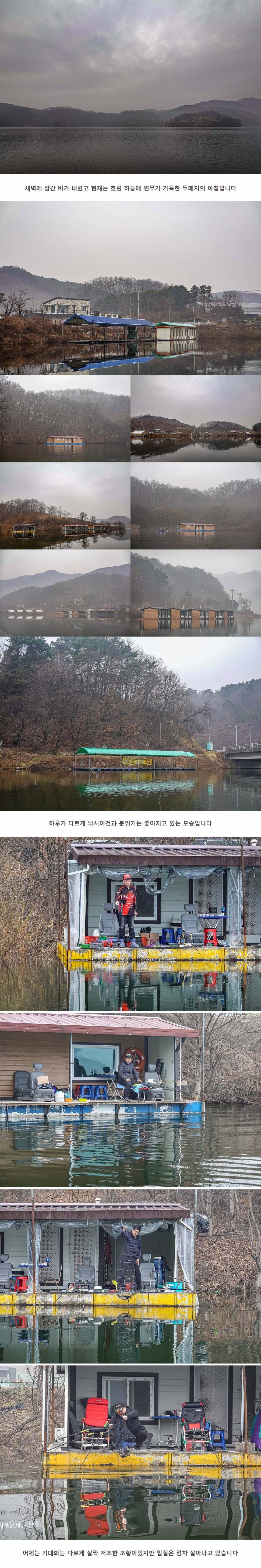 안성 두메낚시터 3월 12일 조황정보 (유료터정보 - 유료터점주조황)