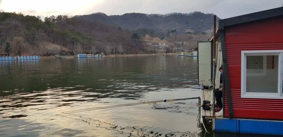 양평 수곡낚시터 수상좌대 할인기간 연장 및 2월 마지막주 주중조황 주말 붕어방류 안내 (유료터정보 - 유료터점주조황)