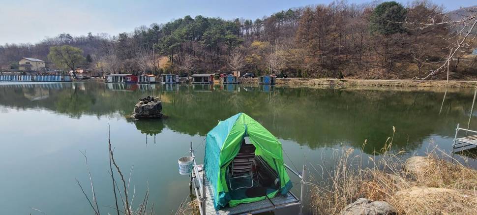 넷째주 주중반 힐링 수곡낚시터 호조황 포함 조과입니다 (유료터정보 - 유료터점주조황)