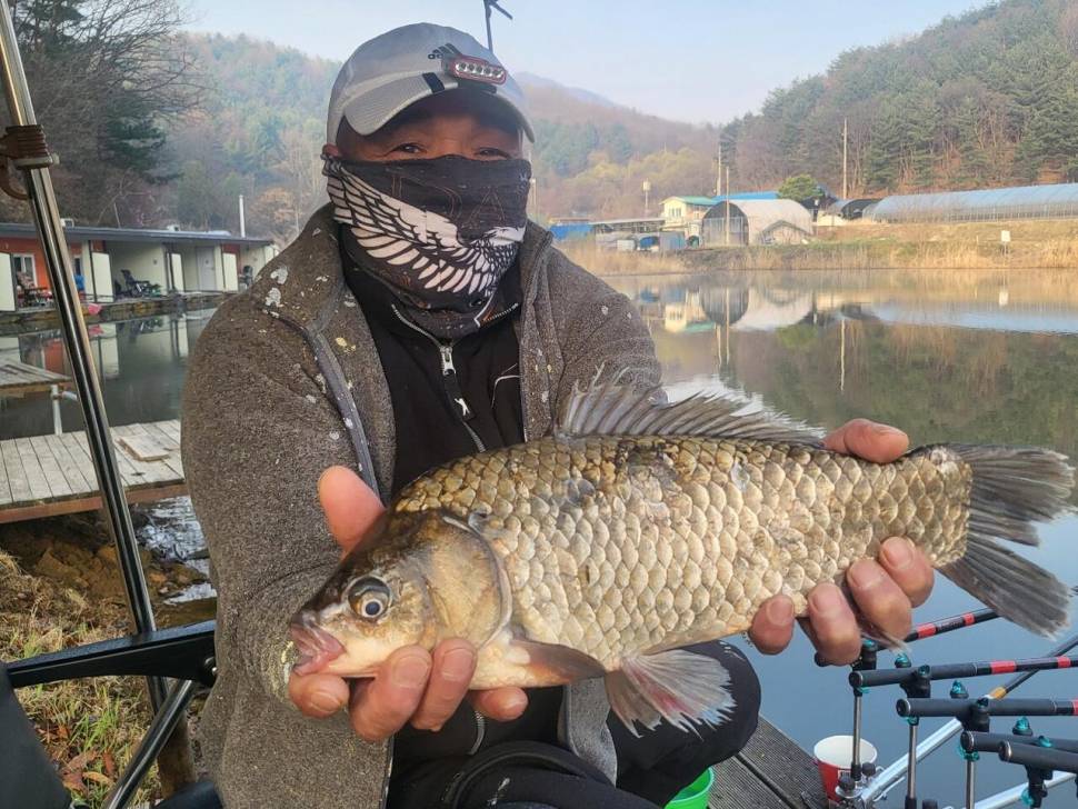 4짜 무더기 호조황 지금이 적기입니다 출조 하세요 (유료터정보 - 유료터점주조황)