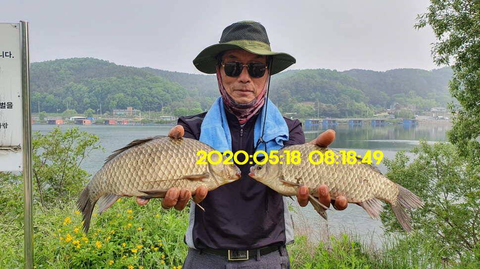 신원낚시터 6월5일 토종대물 덩어리 사진들 입니다 (유료터정보 - 유료터점주조황)