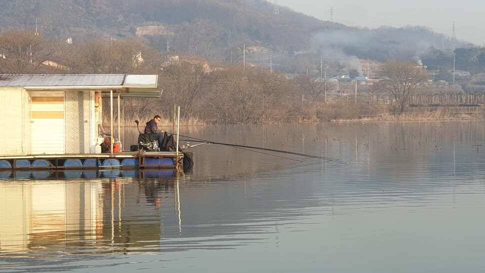 아산 명품 월랑낚시터 3월 두번째 조황이야기입니다 (유료터정보 - 유료터점주조황)