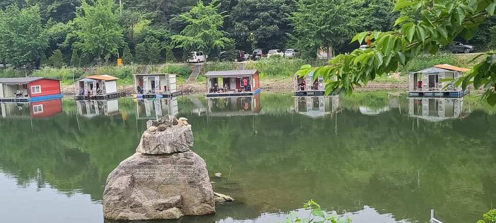여름 피서 수곡낚시터 6월네째주 화요일 조황 안내 (유료터정보 - 유료터점주조황)