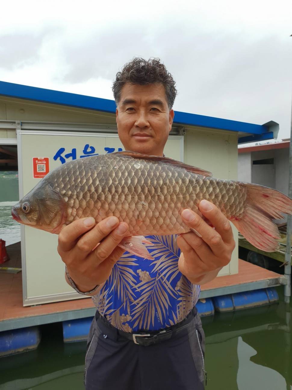 송전지서울좌대7월27일조황 (유료터정보 - 유료터점주조황)