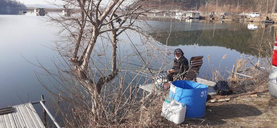 주말 모습 (유료터정보 - 유료터점주조황)