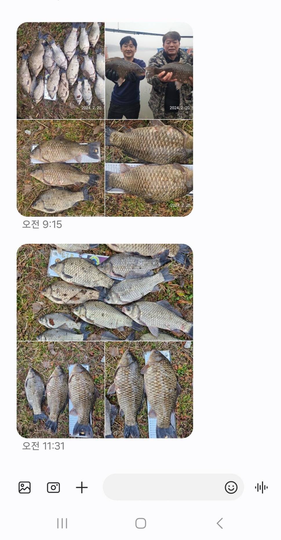 2024년 02월 넷째주 조황정보 용담낚시터사암지 4짜 14마리 대행진 (유료터정보 - 유료터점주조황)