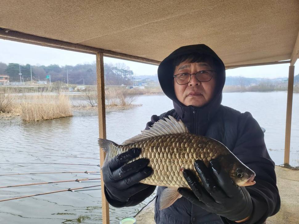 당진 가교리 낚시터 4월 2일 조황입니다 (유료터정보 - 유료터점주조황)