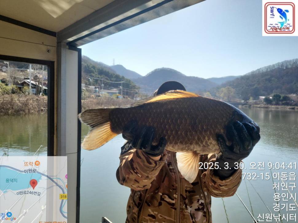 신원낚시터긴급 공지사항과 조황정보및 방류동영상 입니다 (유료터정보 - 유료터점주조황)
