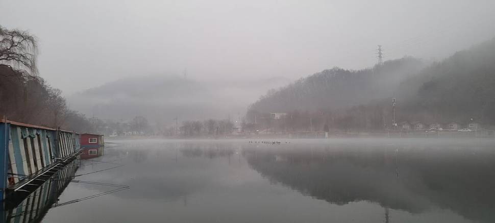 겨울붕어힐링 수곡낚시터 주중 호조황도 빈작도 함께 나왔습니다 (유료터정보 - 유료터점주조황)