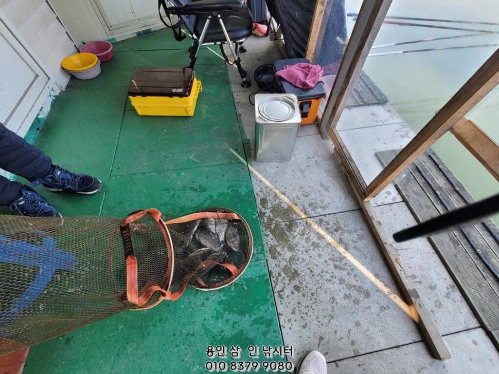 설 연휴 정상 영업합니다용인삼인낚시터 (유료터정보 - 유료터점주조황)