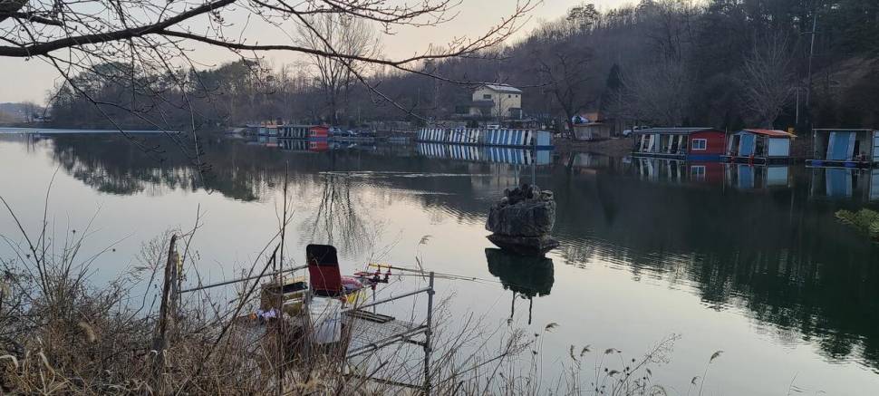 설명절 연휴 힐링 수곡낚시터 조황 및 붕어 방류 안내 (유료터정보 - 유료터점주조황)