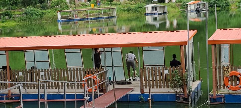 휴가철 붕어 피서낚시 수곡낚시터 주초 화요일 조황 및 방류안내 (유료터정보 - 유료터점주조황)