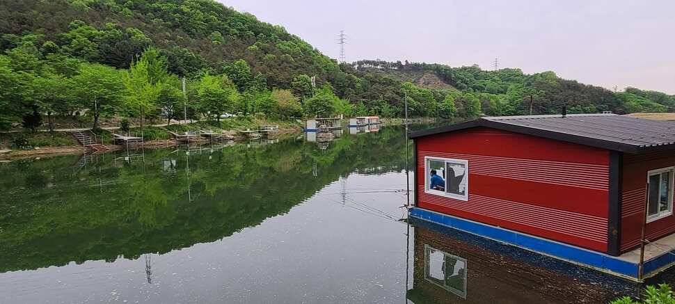 양평낚시터 힐링 수곡낚시터 주말 호조황도 섞여나오면서 괜찬았습니다 (유료터정보 - 유료터점주조황)